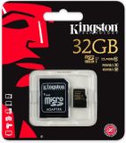 MicroSDHC 32GB 10MB/s Class10