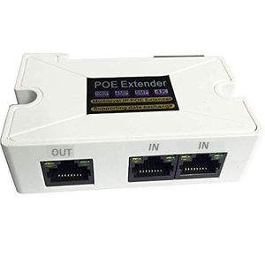 EXPOE2T1 PoE splitter, 1 kabel, 2 kamery