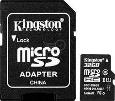 MicroSDHC 32GB 10MB/s Class10